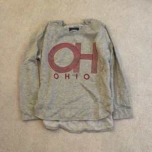 Ohio pullover sweatshirt- NWOT. VERY SOFT INSIDE.